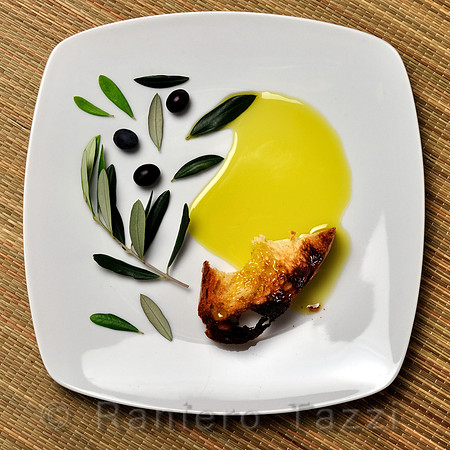 Bruschetta and Extra-Virgin Olive Oil