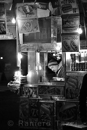 Street Food Vendor - Manhattan, New York