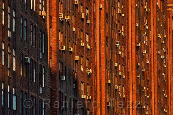 West 23rd Street from High Line Park - Manhattan, New York