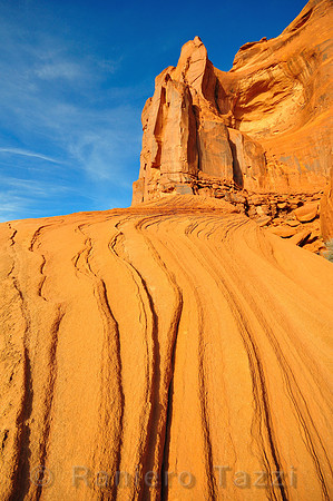 Rain God Mesa, Monument Valley, Arizona-Utah