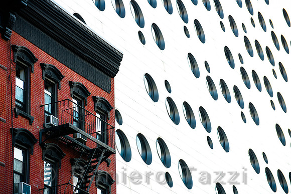 New York - Mixed architectural styles