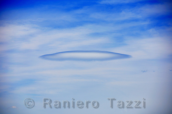Lenticular Cloud, Canyon de Chelly - Arizona, Usa
