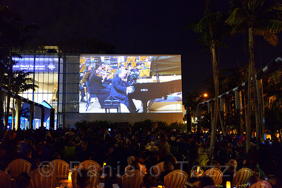 Jeffrey Kahane with the New World Symphony Orchestra, Miami