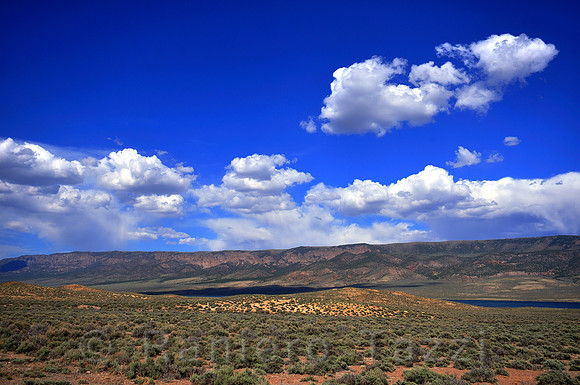 Otter Creek Reservoir - Piute County, Utah, Usa