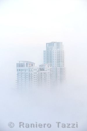 Modern Aerial Castles - Miami, Florida, Usa