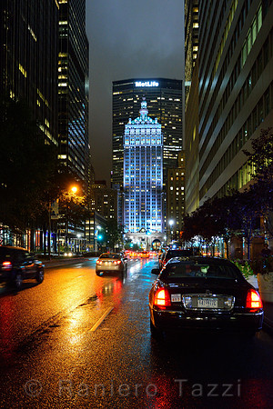 'Round Midnight - Park Avenue, Manhattan, New York, USA