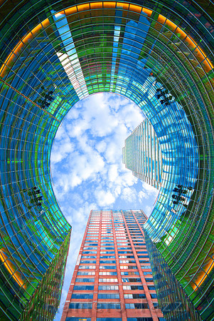 Bloomberg Tower and Ellipse, New York - Architect: César Pelli