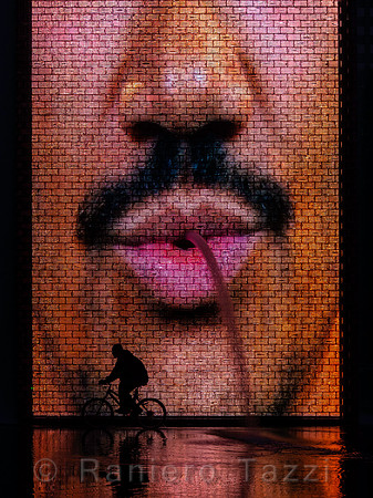 Crown Fountain by Jaume Plensa - Chicago, Illinois, USA