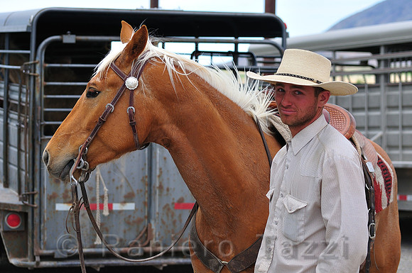 "Cowboy" - Skull Valley, Utah, Usa