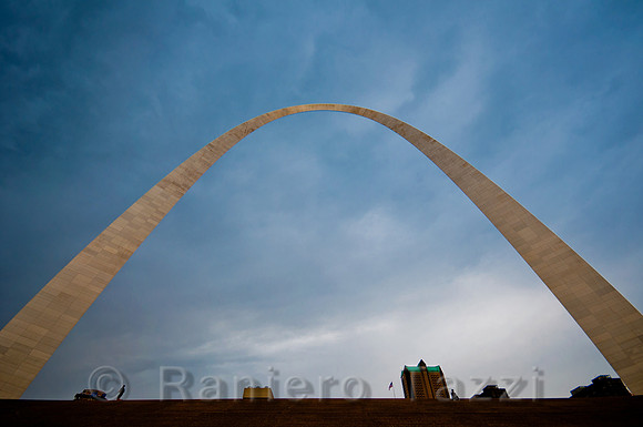 Gateway Arch, St. Louis, Missouri, Usa