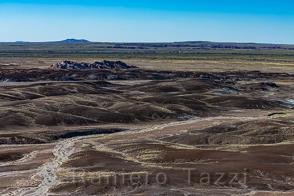 Blue Mesa Trailhead, Petrified Forest, Arizona