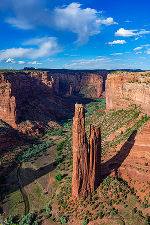 Spider Rock, Canyon de Chelly, Arizona