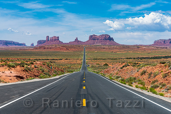 Forrest Gump Point, Monument Valley, Utah