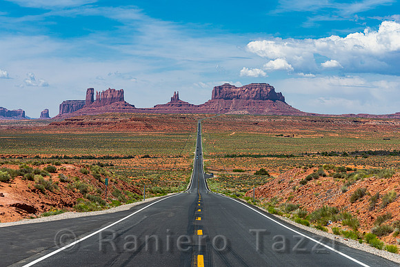 Forrest Gump Point, Monument Valley, Utah