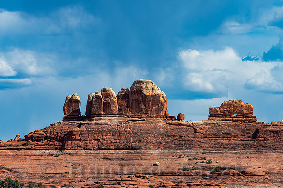 Wooden Shoe Arch, Canyonlands, Utah