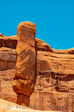 Park Avenue Viewpoint, Arches National Park, Utah
