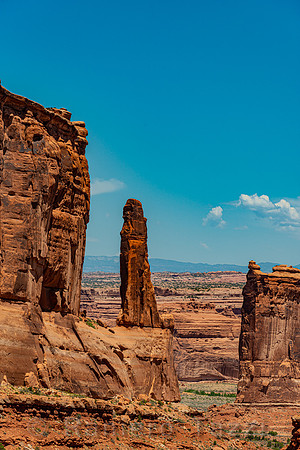 Park Avenue Viewpoint, Arches National Park, Utah