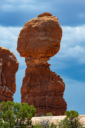 Balanced Rock, Arches National Park, Utah