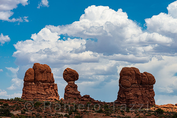 Balanced Rock, Arches National Park, Utah