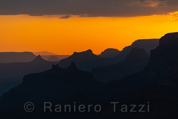 Sunset at Grandview Point, Grand Canyon, AZ