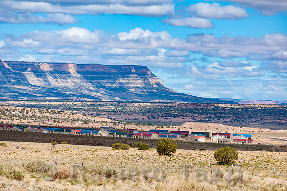 New settlement near Chilchinbeto, Arizona