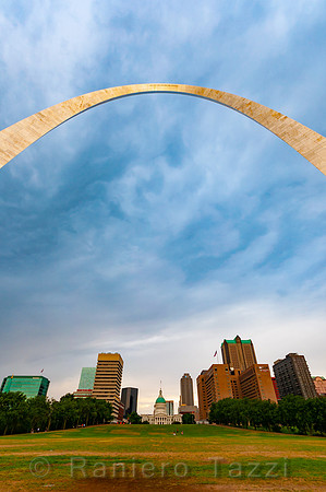 Gateway Arch, St. Louis, Missouri, Usa