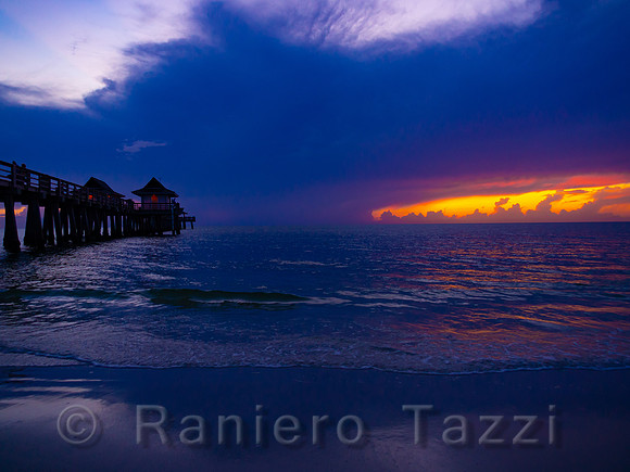 Naples Pier, Florida, Usa