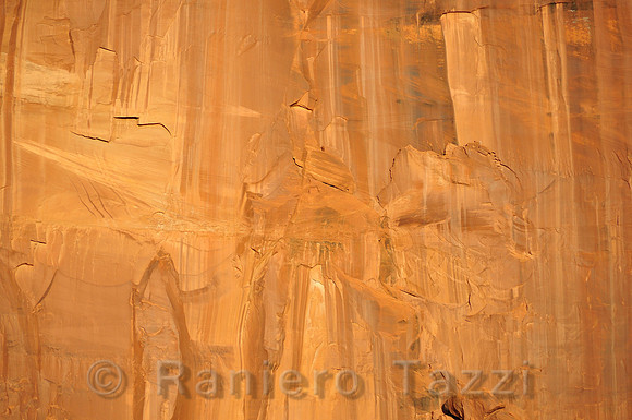 Rock resembling a Native American lying down in the Monument Valley - Arizona-Utah