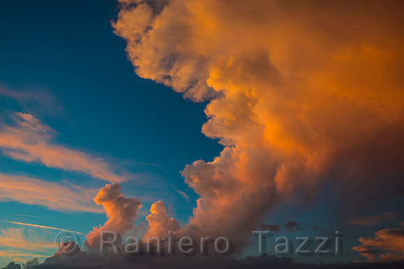 Clouds at Sunset in Miami #3, Florida, USA