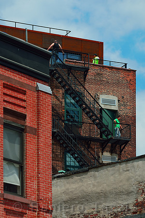 Manhattan's Scene - New York, USA