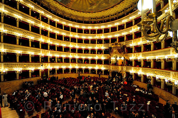 San Carlo Theater - Napoli, Italy