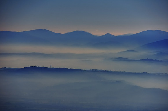 View of Montefalco, Umbria, Italy