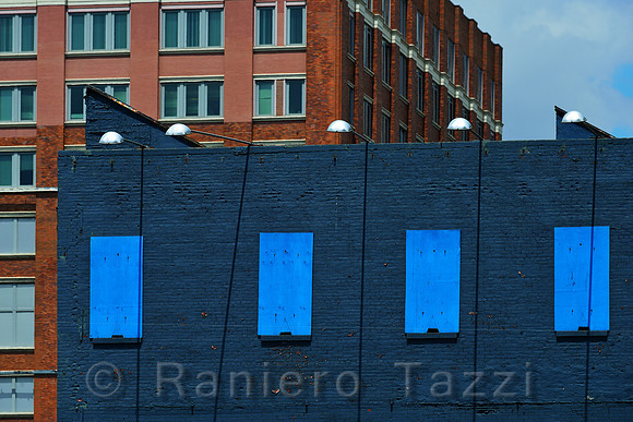 Colors of Meatpacking District - Manhattan, New York, USA