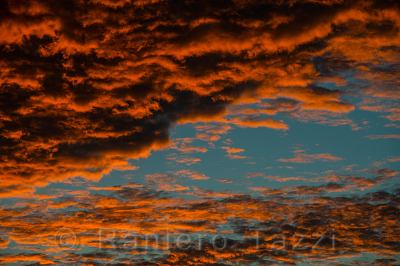 Sky and Clouds at sunset - Naples, Florida, Usa