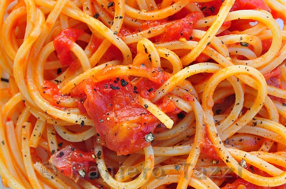 Spaghetti alla amatriciana