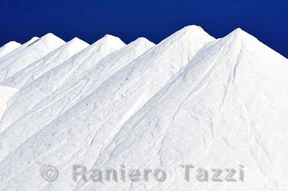 Salt Factory near the Great Salt Lake - Utah, USA