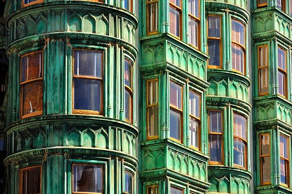 Sentinel Building in San Francisco. California