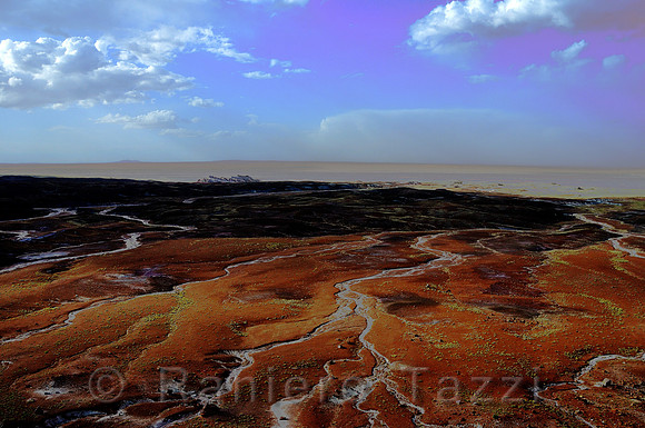 Blue Mesa, Petrified Forest - Arizona, Usa