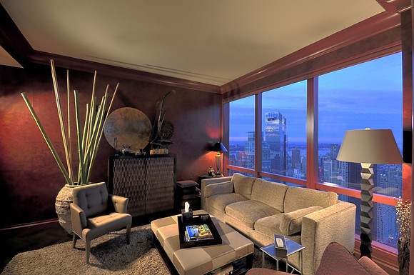 68th floor Apartment in Random House Tower and Park Imperial, Ne