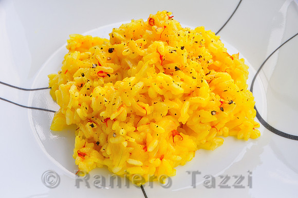 Risotto allo zafferano