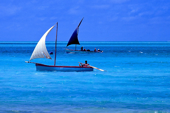 Blue Bay, Mauritius - Indian Ocean