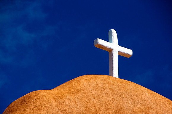 St. Thomas Church, Abiquiu, New Mexico
