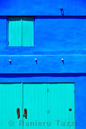 Blue Home in Key West #2 - Florida, Usa