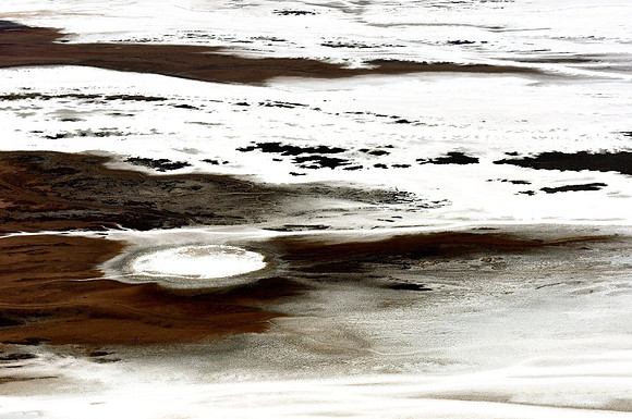 Badwater Basin from Dante's View, Death Valley, California