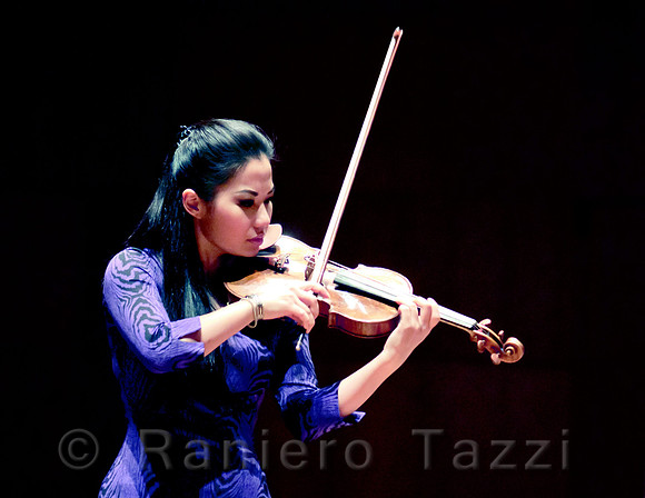Sarah Chang, violinist